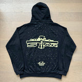 Hellstar Hoodie Wash and Do Old Casual Shorts Summer