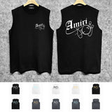 Amiri tank top bowling print