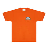 Casablanca T Shirts Fashion Print Street