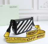 Off White Bag Casual Outdoor Convenient Tote Bag
