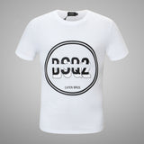 Dsq2 T Shirt Casual Sports Printed Short Sleeve Summer Men
