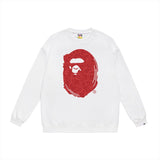 Bathing ape Crew neck sweatshirt