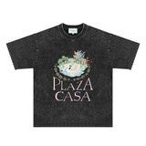 Casablanca Distressed T-Shirt