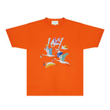 Casablanca T Shirts Fashion Print Street