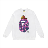Bathing ape Crew neck sweatshirt