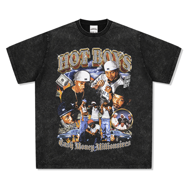 the hot boys T-shirt