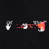 OW Hoodie Wasteland Colorful Graffiti Long Sleeve Cotton