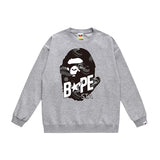 Bathing ape Crew neck sweatshirt