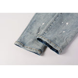 Purple Brand Jeans Pure Cotton High Street Trend #9003
