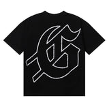 Godspeed T Shirts Skateboard Skull Junior Print Cotton Casual Short Sleeve Men and Women