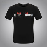Dsq2 T Shirt Casual Sports Printed Short Sleeve Summer Men