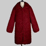Women Fur Jacket Fashion Plush Coat