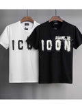 Dsq2 T Shirt Casual Sports Printed Short Sleeve Summer Men