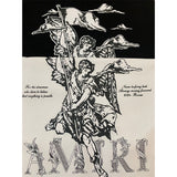 Amiri T Shirts Fashion Print Couple High Street