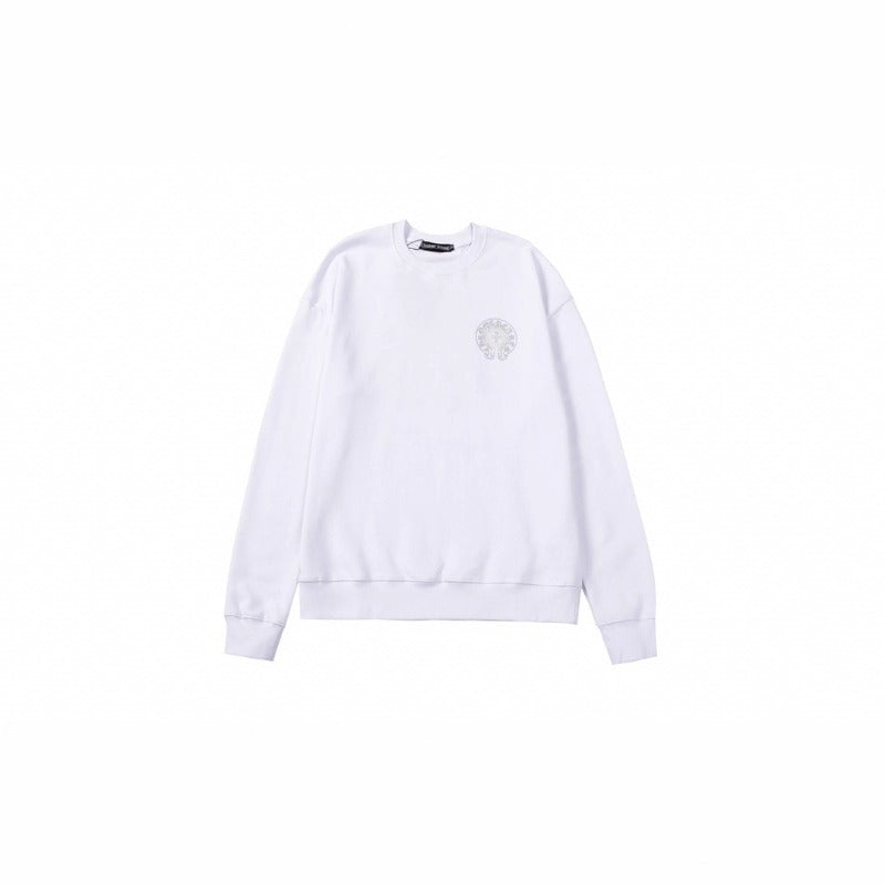 Chrome Hearts Sweatshirt Autumn/Winter Crew Neck Sweater