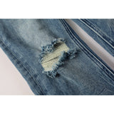 KSUBI Jeans Men's Straight High Street Pants