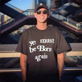 Cpfm T Shirt T-shirt Letter Short Sleeve Loose Couple