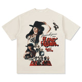 DUALIPA Denim T-Shirt