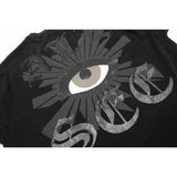 Unisex T-Shirts HOUSE OF ERRORS Old Big Eyes Print T-Shirt
