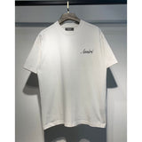 Amiri T Shirts Fashion Print Couple High Street