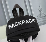 Off White Bag Casual Outdoor Convenient Tote Bag