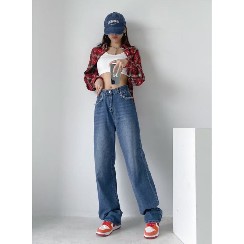 Women Jeans Loose Slimming
