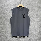 Amiri tank top sword printing