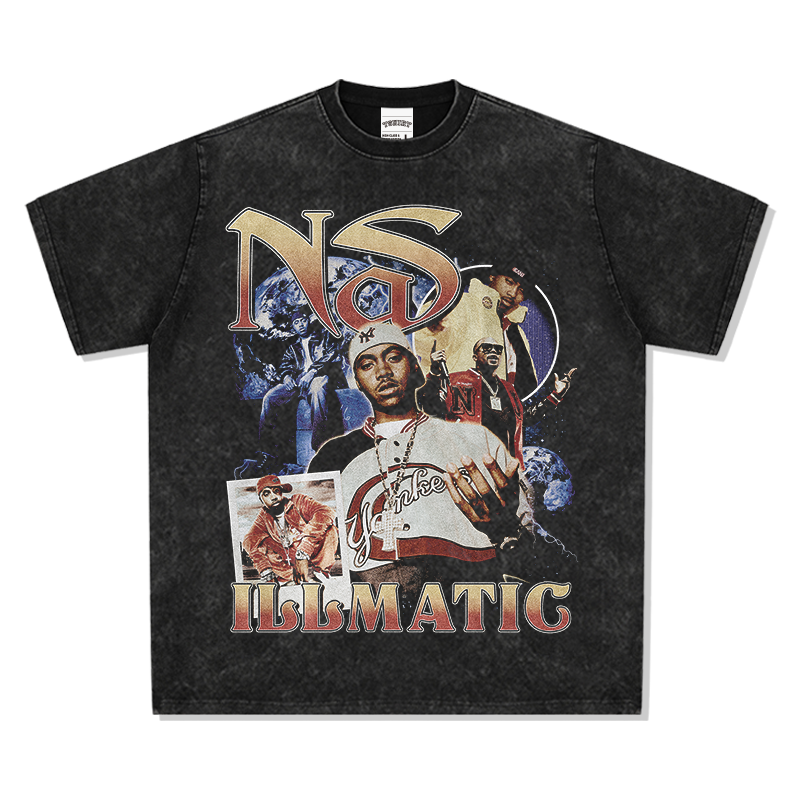 Nas T-shirt