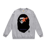 Bathing ape Crew neck sweatshirt