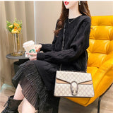 Women Pullover Sweater Lace Sweater