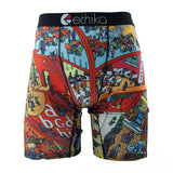 Ethika Boxer Briefs Men Breathable Boxer Briefs