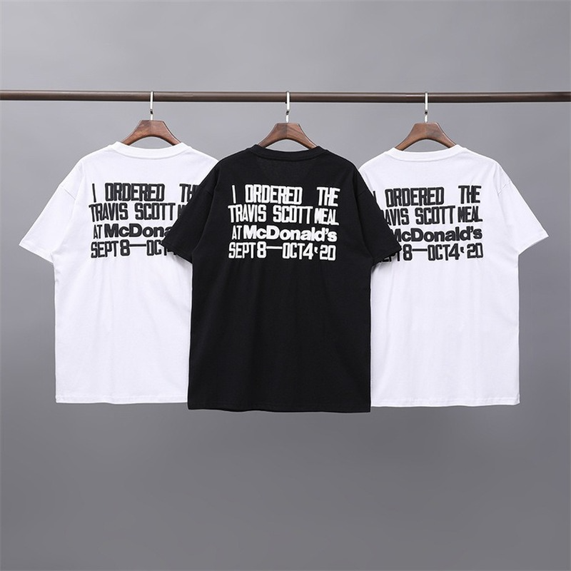 Cpfm T Shirt Cpfm Travis Scott Printed Short Sleeve T-shirt