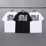 Cpfm T Shirt Cpfm Travis Scott Printed Short Sleeve T-shirt