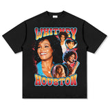 Whitney Houston T shirts