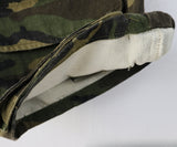 Godspeed Shorts Summer GOD Camo Overalls Denim Shorts