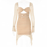 Women Dress Fashion Sexy Tight Dress