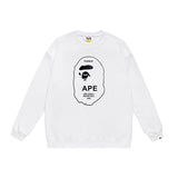Bathing ape Crew neck sweatshirt