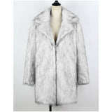 Women Fur Jacket Casual Plush Coat