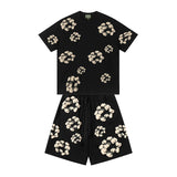 Denim Tears T shirt & Shorts 2 Piece Set