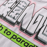 Hellstar T Shirts Retro abstract print