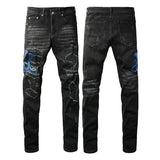 Amiri Jeans High Street Distressed#1345