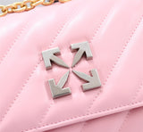 Off White Bag Casual Outdoor Convenient Tote Bag