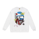 Bathing ape Crew neck sweatshirt