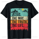 Christian T Shirt Women Men Kids The Way Truth