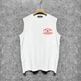 Amiri tank top artistic word printing