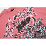 HELLSTAR T-shirt Direct Printing Pattern