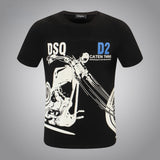 Dsq2 T Shirt Casual Sports Printed Short Sleeve Summer Men