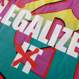 Godspeed T Shirts Biochemical Skull Poppy Print Cotton Casual Short Sleeve Men and Women