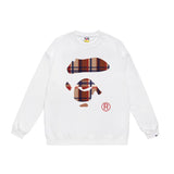 Bathing ape Crew neck sweatshirt