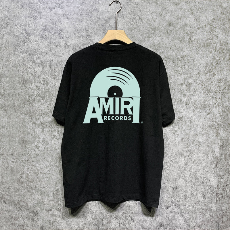 Amiri T Shirts Printed Trendy Pure Cotton